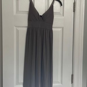 Planet Golden gray casual dress